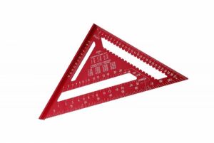 trojúhelník příložný truhlářský multifunkční americký styl ALU 300mm