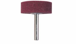 Brusné tělísko korundové stopka 6mm průměr 38mm W236