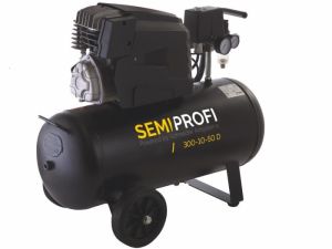 Kompresor profi do 10Bar s nádrží 50l na 400V  Schneider SEMI PROFI 300-10-50 D + OLEJ 1L ZDARMA