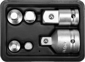 Sada 6ks redukcí gola 3/8",1/4",1/2",3/4" redukce gola sada 