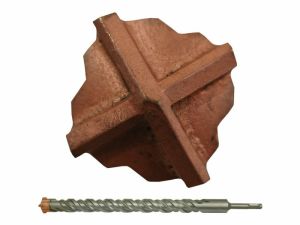 Vrták 10mm SDS PLUS 4 BŘITÝ SDS+, vrták do betonu zdi 10mm