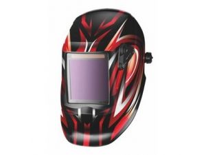 Kukla svářečská samostmívací s velkým průzorem Nejvyšší optická třída (EN379): 1/ 1/ 1/ 1 P1000C