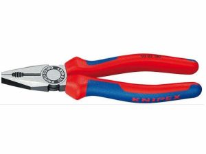 Kleště kombinované KNIPEX 180mm, kombinačky KNIPEX 180mm povlak držadla PVC