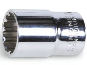 Hlavice universální gola 1/2" na 6hran 12hran 4hran Torx mm i inch hlavice Gear-Lock Beta 920U/SB speciální ořech pro mnoho druhů použití 