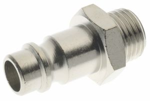 Vsuvka do rychlospojky poniklovaná 1/4" a  DN 7,5 profil Eurostandard