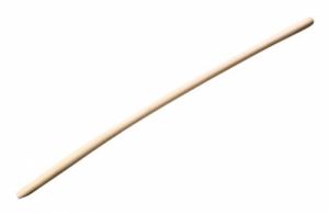 Násada na lopatu buková, prohnutá, ohnutá dřevěná násada pro lopaty, vidle délka 130 cm