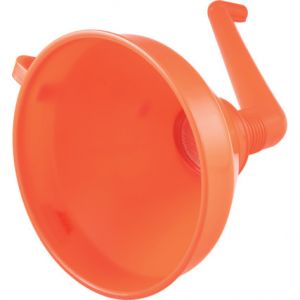 Plastový trychtýř s dlouhou zahnutou hubicí 160mm, 