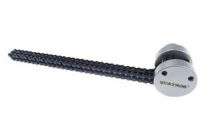 Klíč na olejové filtry s dvojitým řetězem 1/2", rozsah 73-170mm