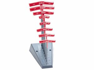 Sada imbus T.-klíčů  BONDHUS 2mm, 2,5mm, 3mm, 4mm, 5mm, 6mm, 8mm, 10mm + stojan BTX 80M/S metric + stojan 4mm- 10mm s kuličkou