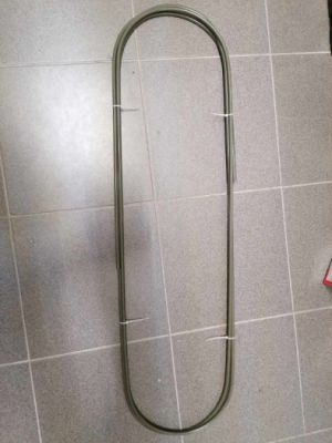 Brzdová trubka Fe průměr 8,0mm, brzdová trubka 8mm železná 