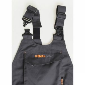 Pracovní kalhoty s laclem Beta, profi montérky s laclem Beta tools, profi pracovní oblečení montéry Beta 7903G
