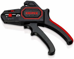 Kleště odizolovací automatické 0,2-6mm2 knipex profi odisolovačky pistolové na kabely