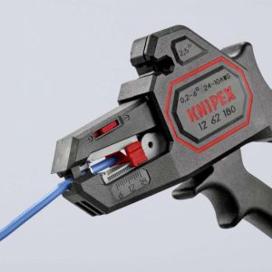 Kleště odizolovací automatické 0,2-6mm2 knipex profi odisolovačky pistolové na kabely