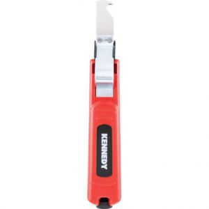 Odizolovač kabelů 4-28mm, odisolovací nůž s hákovým nožem a břitem pod ochranou 