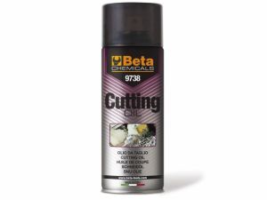 Řezný olej pro vrtání řezání závitů brouěšení a jiné obráběcí práce s kovem, BETA 400ml