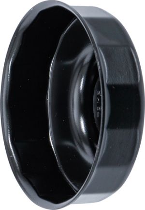 Klíč na olejové filtry 78mm 15hranný pro Ford, Nissan, Toyota, plechové víčko na povolování olejových filtrů 78mm 15hran