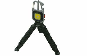 mini Svítilna COB 600lm MULTI TRIPOD se stojánkem, Multifunkční svítilna pro každodenní používání se stojánkem 