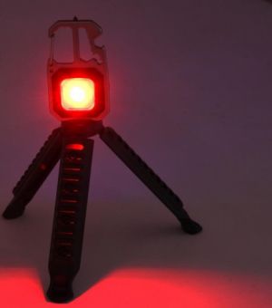 mini Svítilna COB 600lm MULTI TRIPOD se stojánkem, Multifunkční svítilna pro každodenní používání se stojánkem 