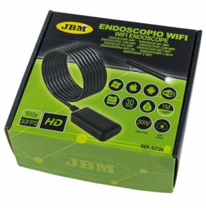 Endoskop průmyslový WIFI kamera se sondou 5,5mm 