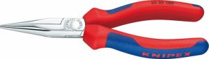 Půlkulaté kleště rovné 160mm KNIPEX,kleště špičaté dlouhé 160mm Knipex