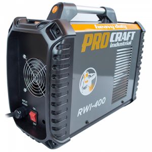 svářečka invertorová 20-200A s digitálním panelem Svářecí invertor Procraft RWI-400 svařování metodou MMA