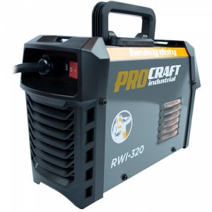 Svářecí invertor  20-160A  Procraft RWI-320  svařování metodou MM malá svářečka na elektrody invertorová do 160A s LCD displejem 