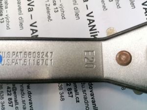 ráčnový klíč E TORX E6-E20 PROXXON obrácený Torx ráčnový klíč ETorx