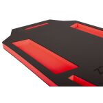 dílenské lehátko pod auto 1041 x 457 x 25 mm Pěnové s odkládacím prostorem