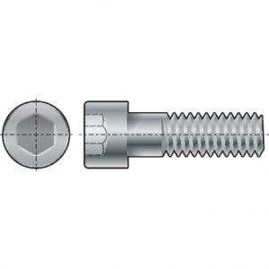 šroub UNC 3/8" , palcový šroub 3/8" x16 UNC, imbus inch 3/8"x16 palcový 