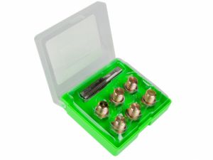 Sada pro opravu závitů olejových van M14x1,5 na M15x1,5mm 6ks zátek. oprava strženého závitu vypouštěcího závitu olejové vany 
