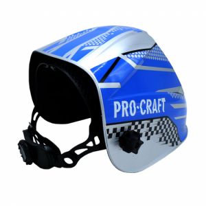 Kukla svářečská samostmívací průzor 100x97mm Pro svařování MMA, MAG, MIG, FLUX, WIG, PAW, řezání plazmou a plamenem, broušení.