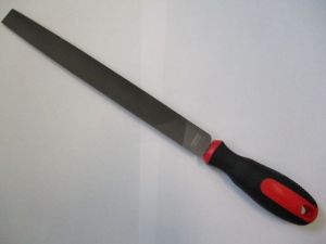 Pilník plochý s rukojetí dílenská kvalita 