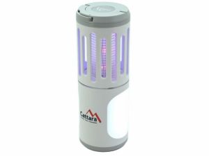 kempová Svítilna led nabíjecí s lapačem hmyzu, Lampička s elektronickým lapačem hmyzu