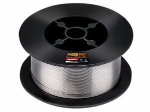 Trubičkový svařovací drát pro svářečku Co flux, Trubičkový dutinkový svářecí drát průměru 0,8 mm 1Kg,