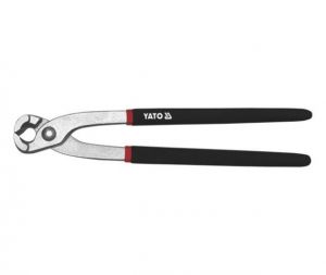 Kleště štípací čelní dlouhé  275 mm rabitové, kleště rabicky  27,5cm dlouhé, čelní štípací kleště 27cm