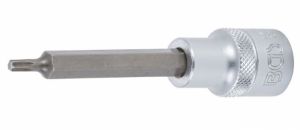 Torx dlouhý do  goly 1/2" T20-T25-T27-T30-T40-T50-T55-T60-T70  Dlouhá Torx hlavice 1/2" 100mm  T20-T70 dlouhá Torx 100mm do goly  halvice Torx dlouhá 
