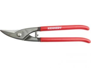 Nůžky na plech 280mm zahnuté levostranné profi klasické , levé