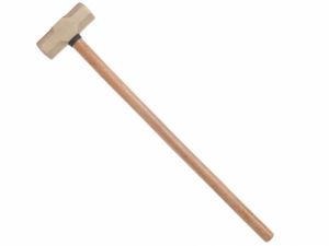 Nejiskřivá palice 1kg s dřevěnou rukojetí Al-Br palice pro pracoviště kde je nutno vyloučit riziko náhodného požáru nebo výbuchu v potenciálně hořlavém nebo výbušném prostředí.