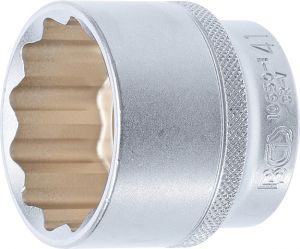 hlavice 41mm dvanáctihranná na 1/2" golu , ořech 41mm 12hran na normální golu 1/2"