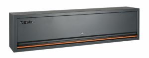 Dlouhá nástěnná skříňka pro sestavu dílenského nábytku C45PRO, 4500/C45PRO/PML