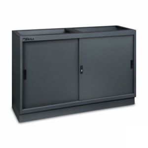 skříňka s posuvnými 2 dvířky, délka 1.360 mm, pro sestavu dílenského nábytku Beta C45PRO MAL