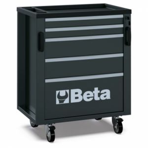 Pojízdný dílenský vozík pod ponk se zásuvkami, pro kombinaci dílenského nábytku Beta RSC50 2.0 c5 c6 c7 c8