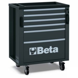 Pojízdný dílenský vozík pod ponk se zásuvkami, pro kombinaci dílenského nábytku Beta RSC50 2.0 c5 c6 c7 c8