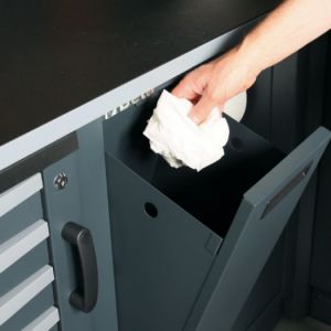 Pevný modul s košem, na roli papíru a připravou na naviják BETA RSC50 2.0 MS-AVV RSC50/2.0/MS-AVV