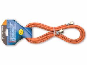 Plynová tlaková hadice závit 2xG3/8"LH 8mmx14mm 40bar, hadice plynová pro plynové nářadí a grily 