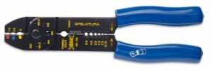 Krimpovací kleště pro isolované konektory 0,25-6mm2 profi BM Itálie Betatools, 