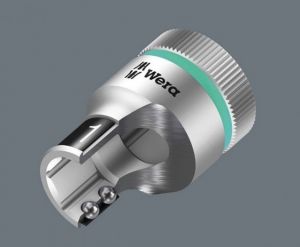 hlavice gola s kuličkou pro přidržení matic a šroubů i nemagnetických 10-19mm Přídržný 1/2" ořech pro nerez WERA8790 HMC HF