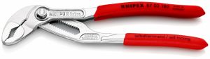 kleště sika knipex Chromované 180mm  kleště na trubky Cobra 180 mm, sikovky KNIPEX Cobra chrom 18cm