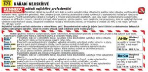 Nejiskřivý klíč 65mm očkový úderový jednostranný klíč nejiskřivý 65mm AL-Br , nářadí pro výbušné prostředí