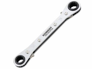 Očkový ráčnový klíč přímý palcový 1/2" 9/16"; 5/8" 11/16"; 3/4" 7/8"